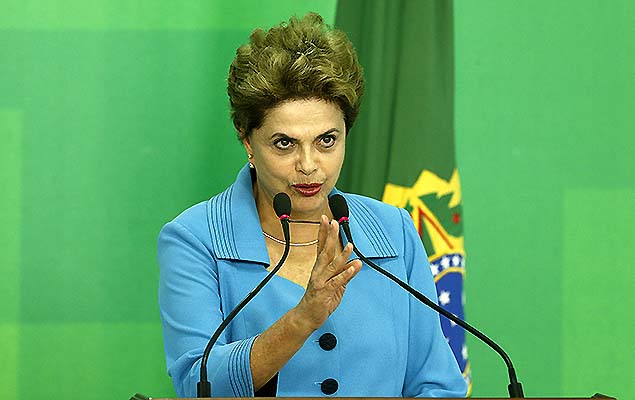 La presidenta brasilea, Dilma Rousseff