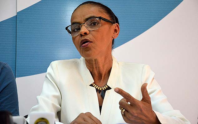 Marina Silva (Rede) defends the idea of holding new presidential elections this year 