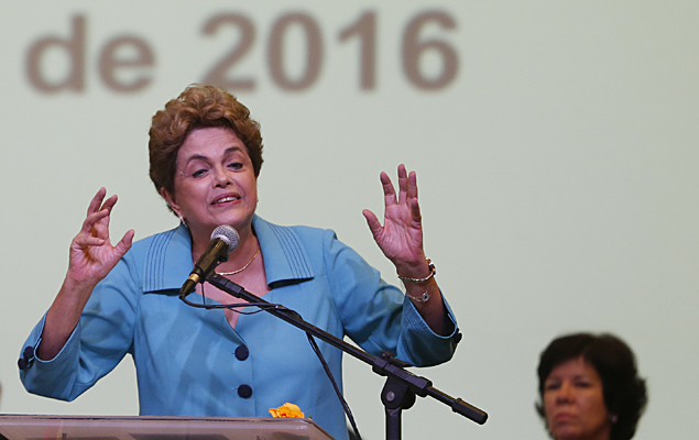 A presidente Dilma Rousseff participa da cerimnia de abertura da Conferncia Nacional de Direitos Humanos no Centro Internacional de Convenes do Brasil, em Braslia