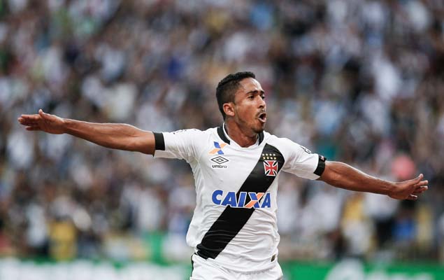 Jorge Henrique comemora gol marcado na vitria sobre o Botafogo