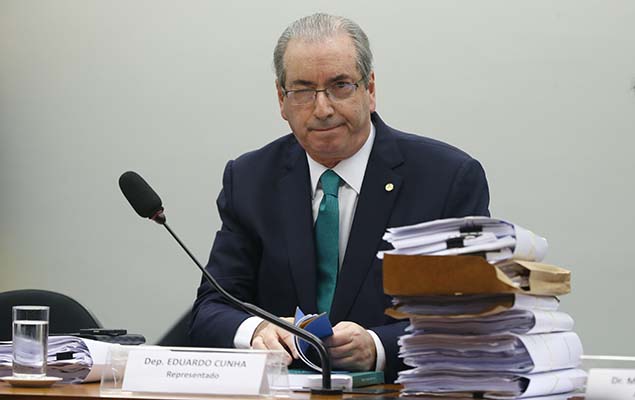 Eduardo Cunha se defende no Conselho de tica da Cmara da acusao de ter mentido na CPI da Petrobras sobre contas no exterior