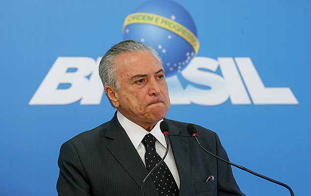 Michel Temer cumpli un mes al frente de la presidencia de Brasil