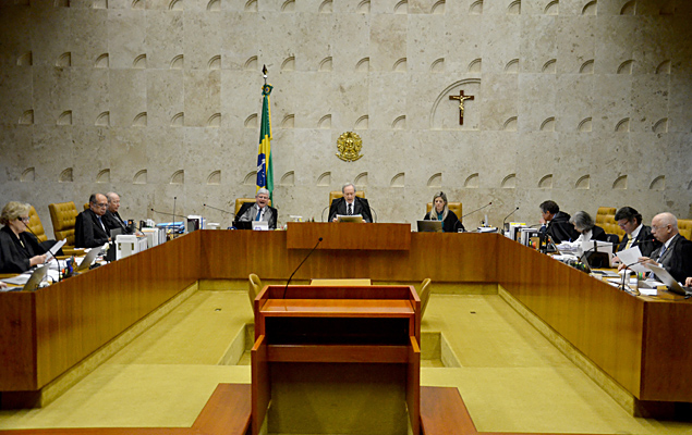Ministros do STF (Supremo Tribunal Federal) se reúnem para decidir se instauram uma nova ação penal contra o presidente afastado da Câmara dos Deputados, Eduardo Cunha