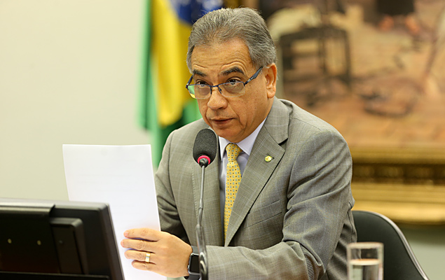 O deputado Ronaldo Fonseca (PROS-DF), relator na Comisso de Constituio e Justia (CCJ) de recurso do presidente afastado da Cmara, Eduardo Cunha (PMDB-RJ)