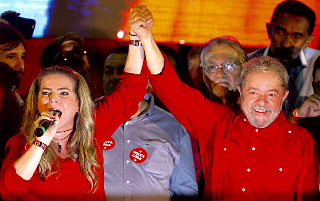  Lanamento da candidata do PT (Partido dos Trabalhadores)  Prefeitura de Fortaleza, Luizianne Lins- Lula