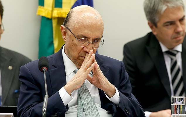 O ministro da Fazenda, Henrique Meirelles, em audincia pblica sobre o novo regime fiscal (PEC 241/16), na Cmara dos Deputados (DF)