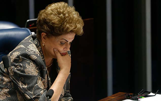 Dilma faz sua defesa diante dos senadores na segunda, 29. Petista  condenada por 61 votos a 20; Temer assume cargo definitivamnte