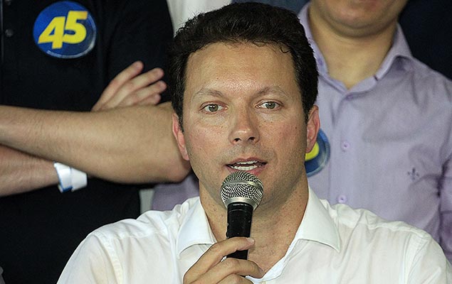 O deputado federal Nelson Marchezan Jr. (PSDB), prefeito eleito de Porto Alegre (RS)