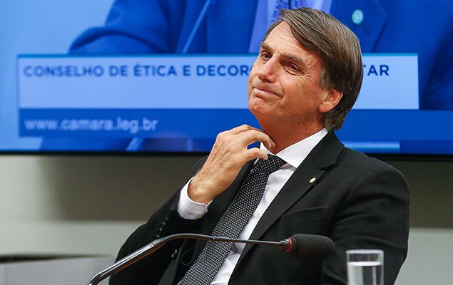 Conselho de tica da Cmara dos Deputados arquiva processo contra Jair Bolsonaro, que respondia no colegiado por apologia  tortura