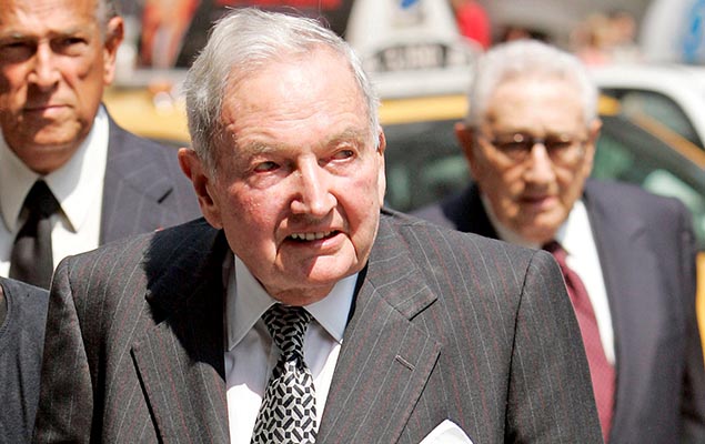 Banqueiro e filantropo David Rockefeller morre aos 101 anos