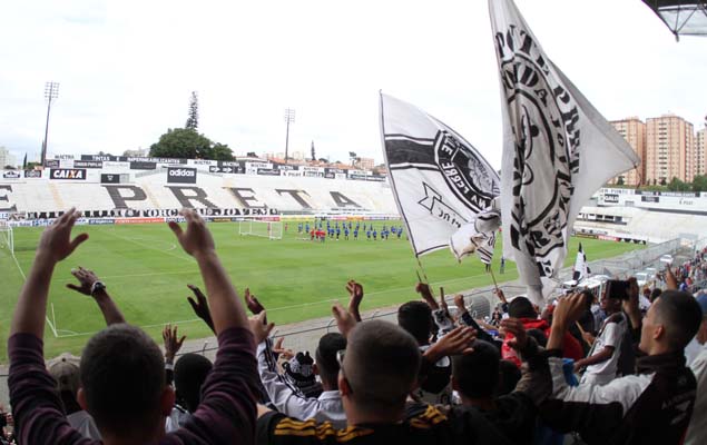 A equipe da Ponte Preta realizou o ltimo treino antes da partida contra o Corinthians no domingo (30)