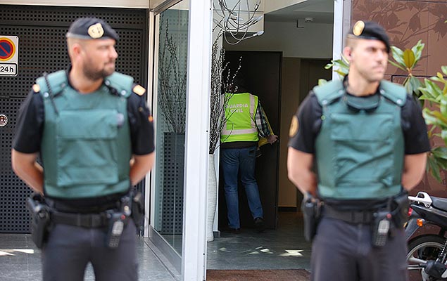 Guarda Civil realiza buscas no apartamento de Sandro Rosell, ex-presidente do Barcelona