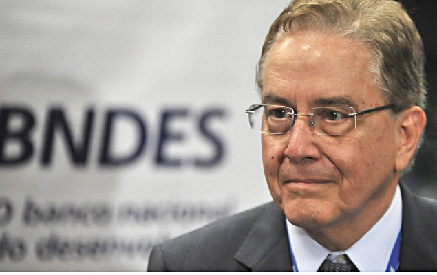 Cerimnia de posse do novo presidente do BNDES, Paulo Rabello de Castro, nesta quinta-feira (1) de junho, na sede do BNDES 