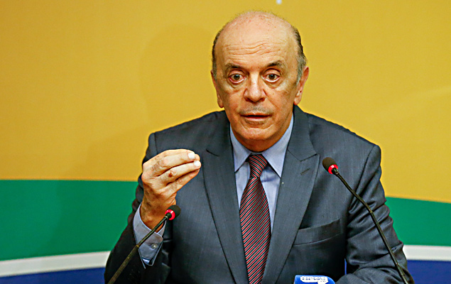 O senador Jos Serra (PSDB-SP)Jos Serra anuncia que o partido permanecer no governo Michel Temer