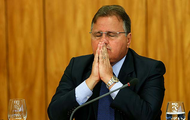 O ex-ministro Geddel Vieira Lima, que foi preso novamente pela Polícia Federal