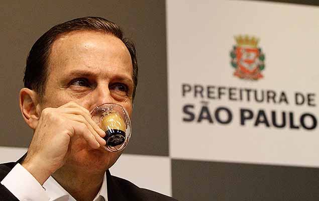 Cotado para 2018, o prefeito João Doria (PSDB) será recebido em jantar para artistas e empresários 