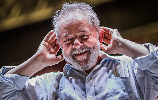 O ex-presidente Luiz Inácio Lula da Silva, que tem novo depoimento para Moro marcado nesta quarta