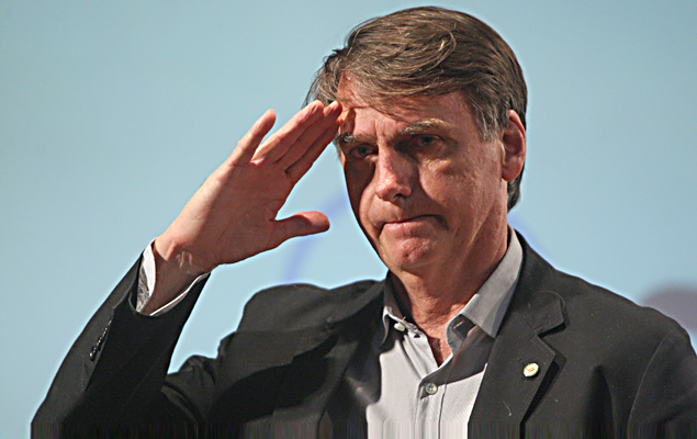Jair Bolsonaro (PSC-RJ), que declarou gastos de R$ 405 mil para se reeleger deputado em 2014