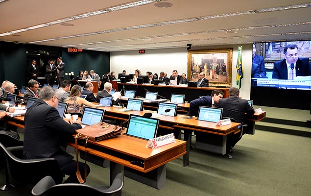 CCJ (Comisso de Constituio e Justia) da Cmara inicia debate sobre 2 denncia contra o presidente Michel Temer (PMDB), em Braslia