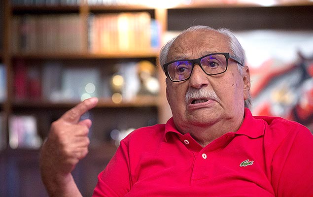 Journalist, novelist and *Folha* columnist Carlos Heitor Cony passed away on the night of 5th January 2018 in Rio de Janeiro