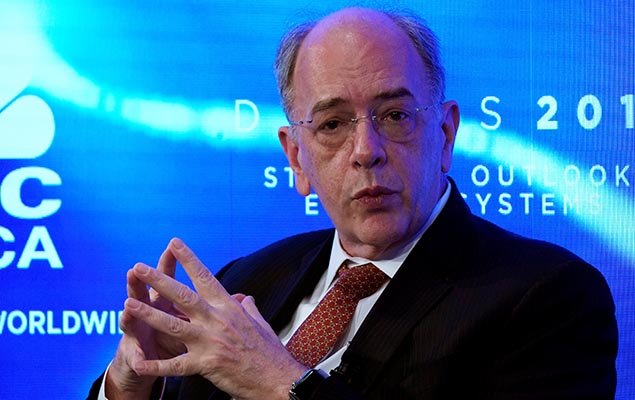 El expresidente de Petrobras Pedro Parente