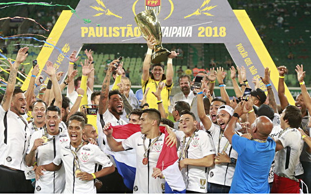 Corinthians won its 29th So Paulo state championship