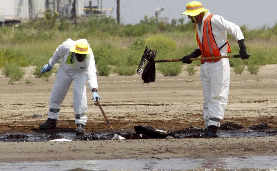 Vazamento De Leo No Golfo Do M Xico Ambiente