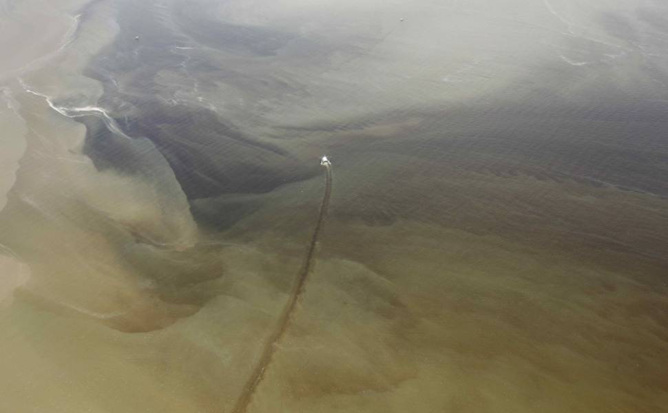 Vazamento De Leo No Golfo Do M Xico Ambiente