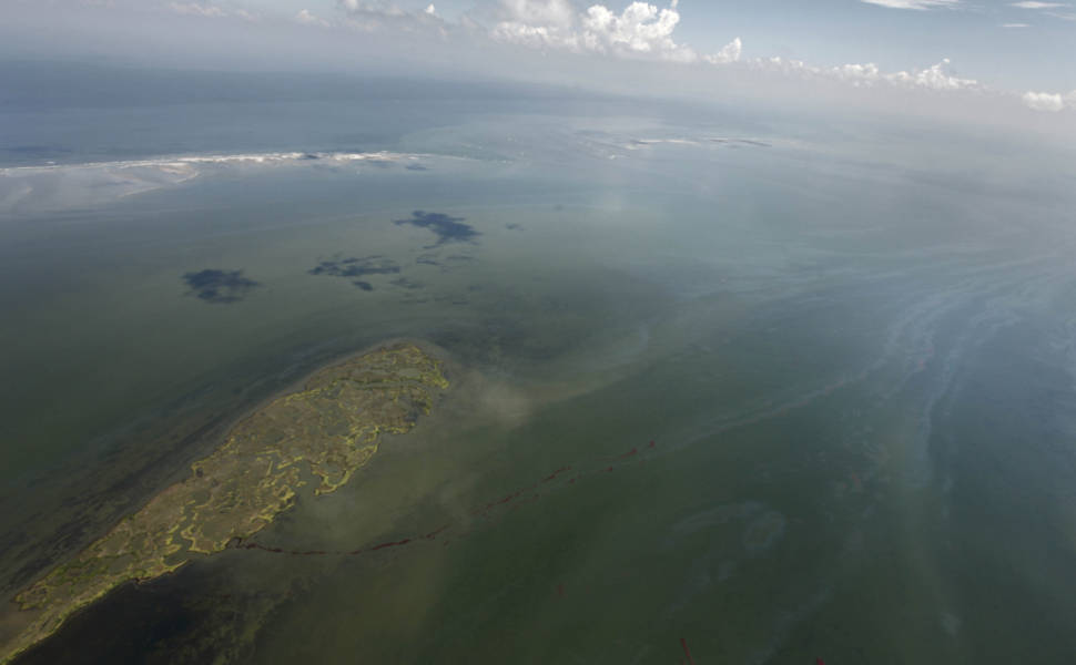 Vazamento de óleo no golfo do México 11 04 2019 Ambiente