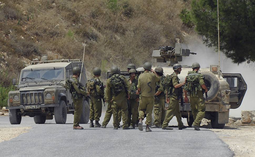 Confronto entre Israel e Líbano 13 04 2019 Mundo Fotografia