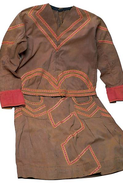 Maria Bonita: vestido de batalha, 1938