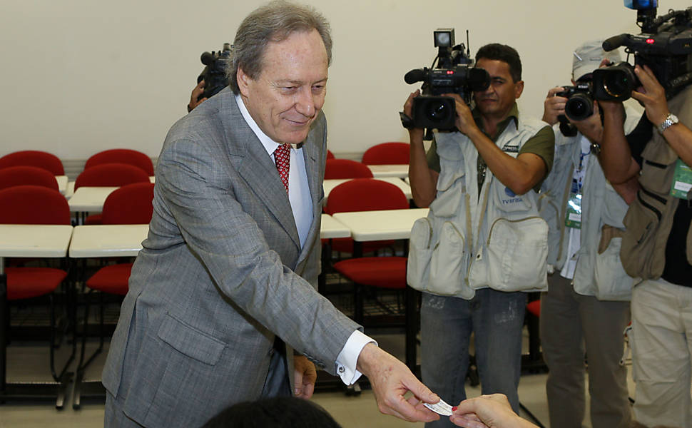 Eleições 2010 Votação 25/05/2018 Poder Fotografia Folha de S