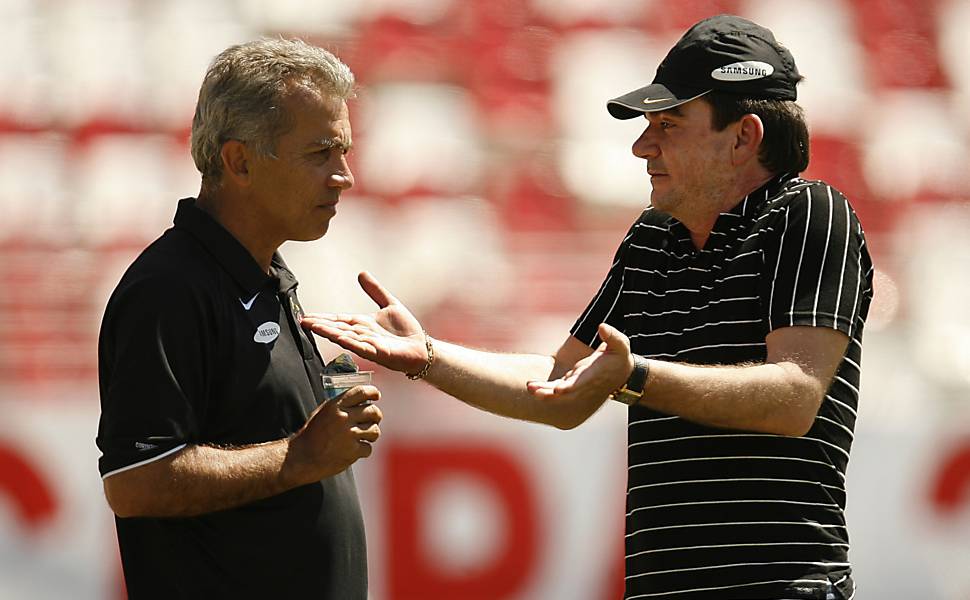 Os Ltimos T Cnicos Do Corinthians Esporte Fotografia