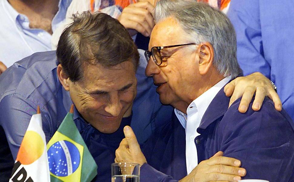 Orestes Quércia 12/06/2018 Poder Fotografia Folha de S.Paulo