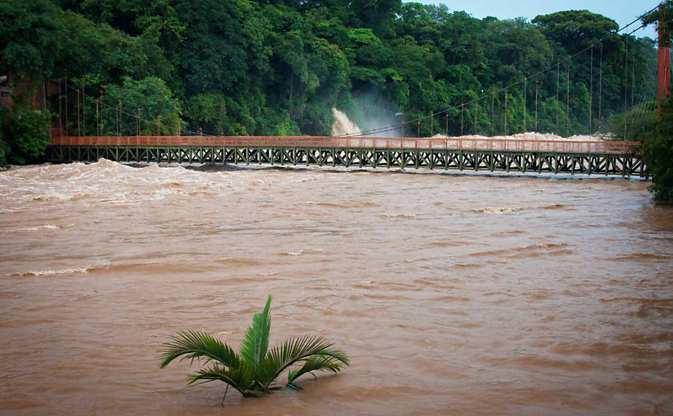 Enchente em Piracicaba - 09/04/2019 - Cotidiano