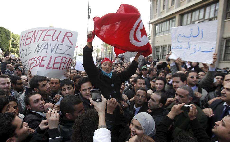 Primavera rabe na Tunsia (2011)