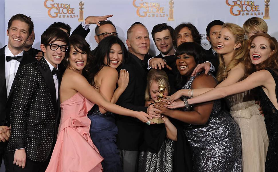 "Glee" vence Globo de Ouro pela segunda vez consecutiva Leia Mais
