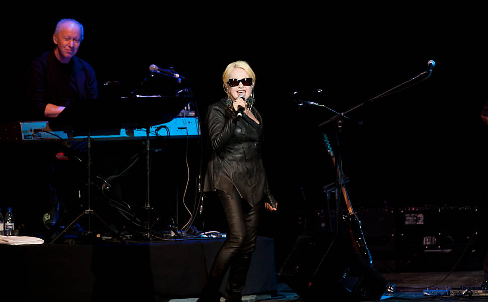 Show da Cyndi Lauper em São Paulo 09/04/2018 Ilustrada Fotografia