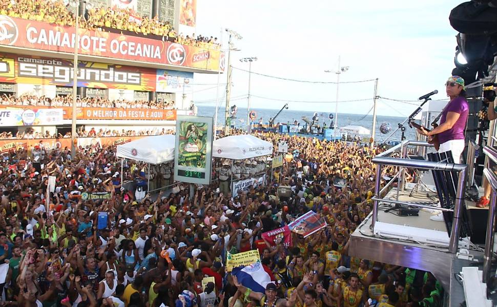 Carnaval Da Bahia Cotidiano Fotografia Folha De S Paulo