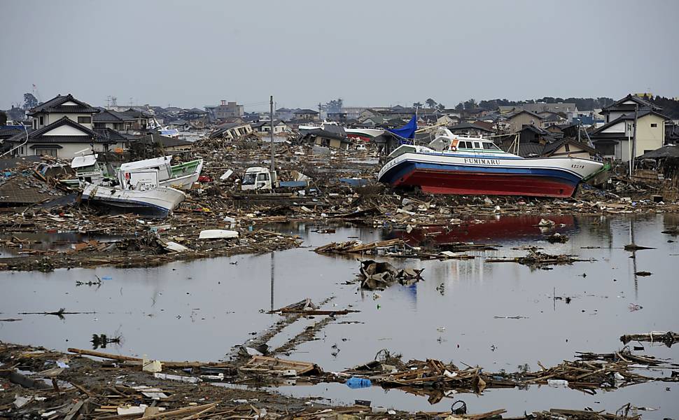 Terremoto atinge o Japão 01 03 2019 Mundo Fotografia Folha de S