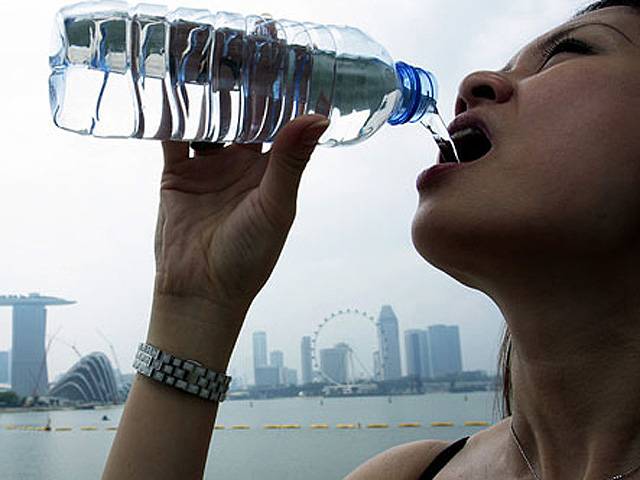 Em Cingapura, água potável encanada é considerada um luxo Leia mais