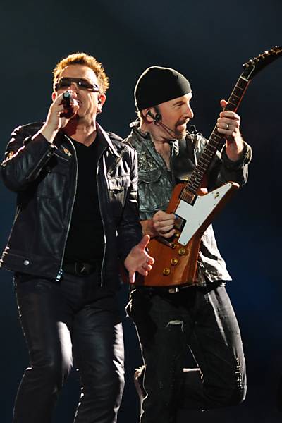 U2 no Chile