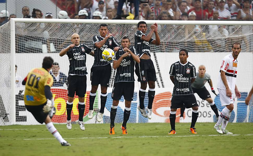 São Paulo X Corinthians 02042018 Esporte Fotografia Folha De Spaulo 6645