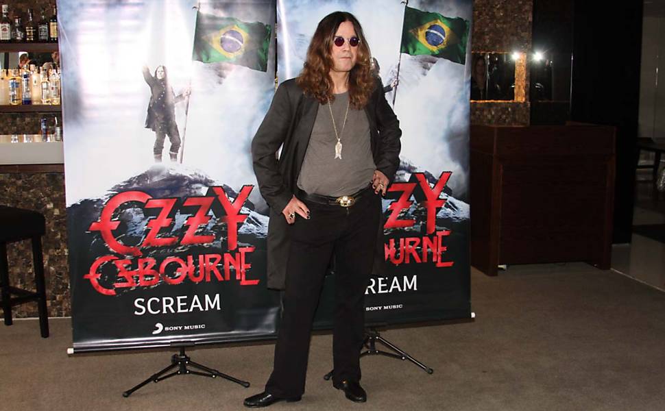 Entrevista coletiva com Ozzy Osbourne