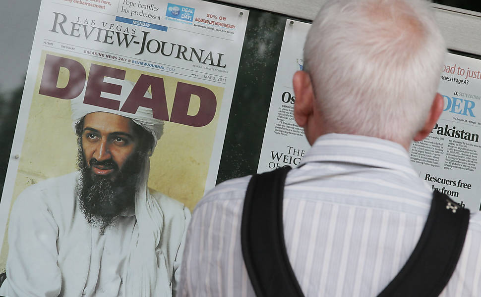 Repercussão da morte de Osama bin Laden 24/03/2019 Mundo Fotografia Folha de S.Paulo Repercussão da morte de Osama bin Laden 24/03/2019 Mundo Fotografia Folha de S.Paulo