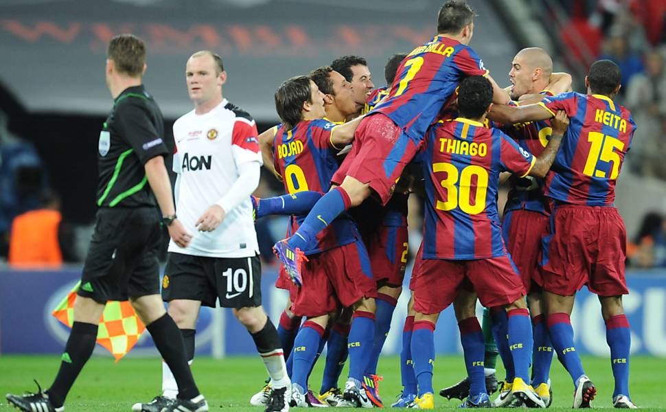 Barcelona x Manchester United  13/04/2019  Esporte  Fotografia