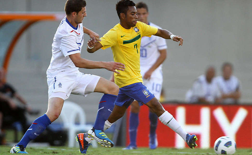 Brasil X Holanda - 11/06/2018 - Esporte - Fotografia - Folha De S.Paulo