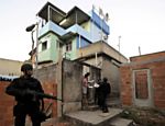 Operação para implementar nova Unidade de Polícia Pacificadora contou com participação de aproximadamente 600 militares Leia mais