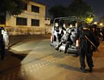 Batalhão de Operações Especiais, o Bope, participou da ocupação do morro da Mangueira neste domingo (19) Leia mais