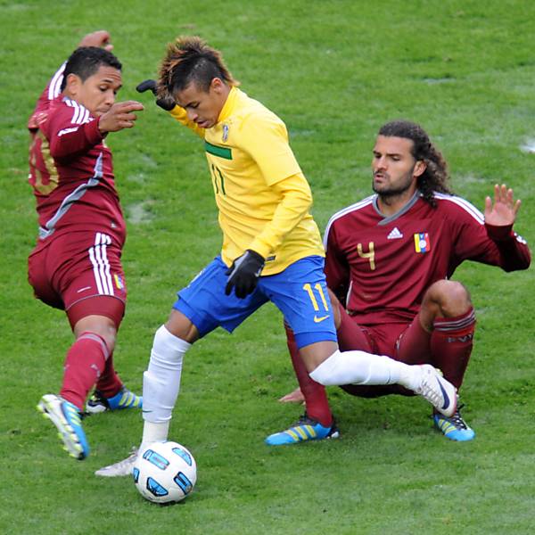 Brasil x Venezuela 11/06/2018 Esporte Fotografia Folha de S.Paulo